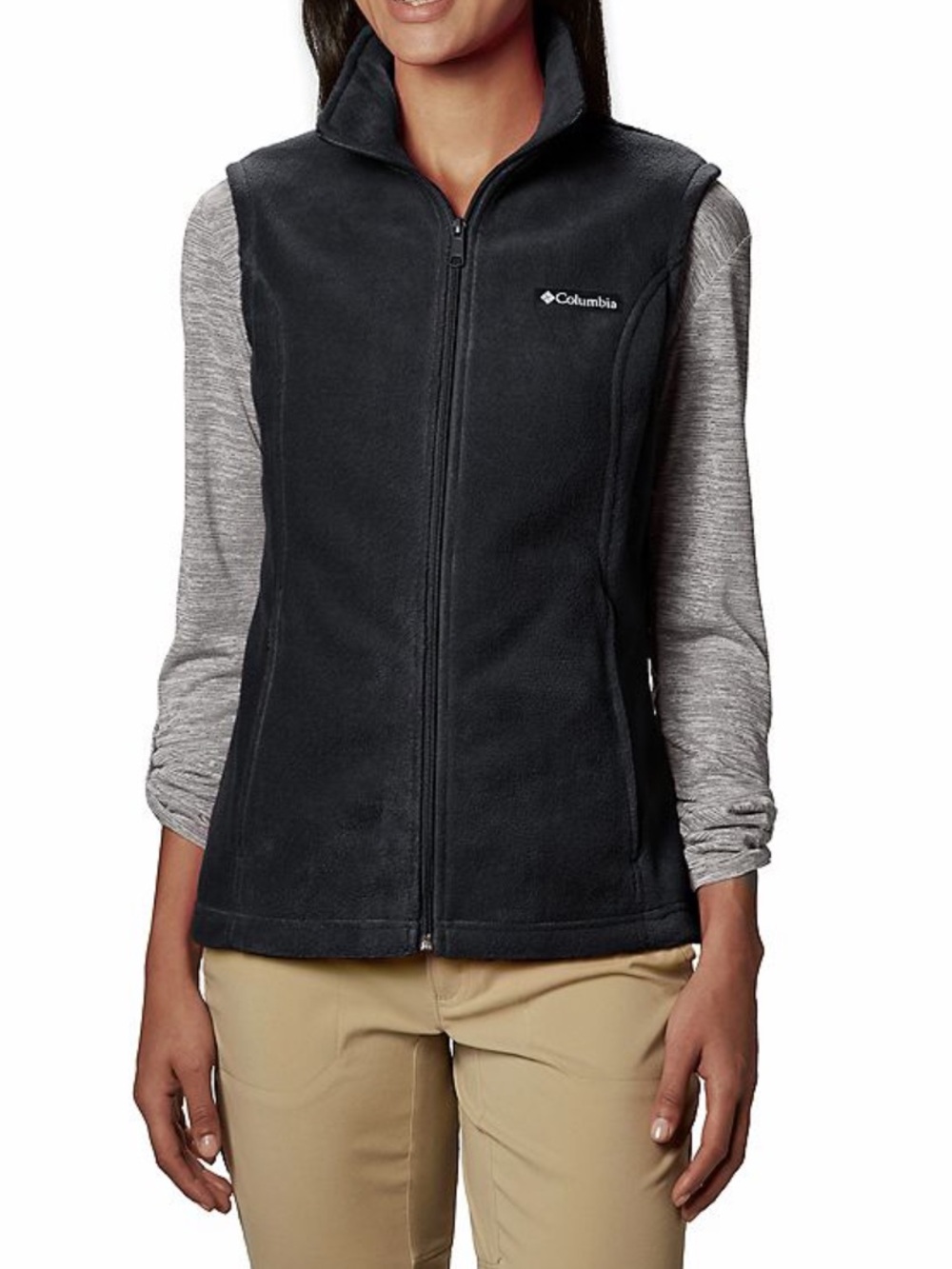 Columbia Women's Black Bento Springs Vest Size Medium